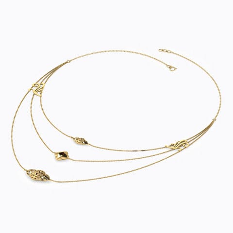 Gene Cutout Necklace Gene Cutout Necklace