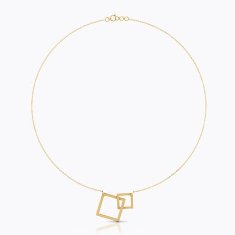 Cyanne Hammered Gold Necklace Cyanne Hammered Gold Necklace