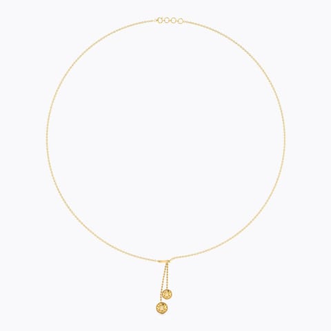 Perrin Geometric Gold Necklace