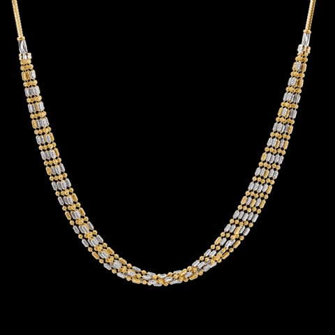 Cylindrical Layered Necklace Cylindrical Layered Necklace