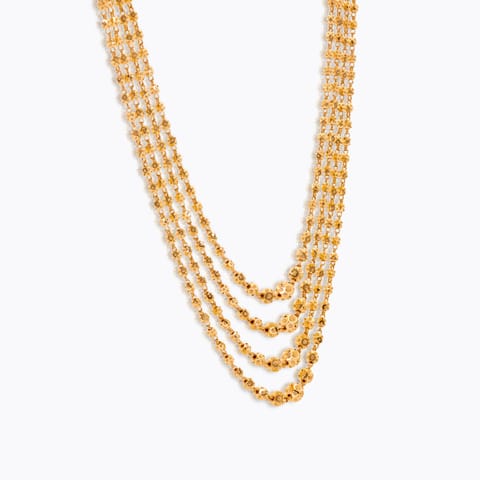 Elva 4 Layered Necklace Elva 4 Layered Necklace