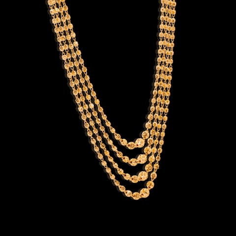 Elva 4 Layered Necklace Elva 4 Layered Necklace