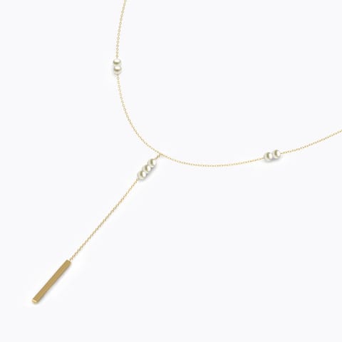 Pearl Lariat Necklace Pearl Lariat Necklace