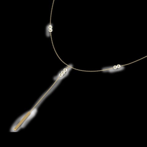 Pearl Lariat Necklace Pearl Lariat Necklace