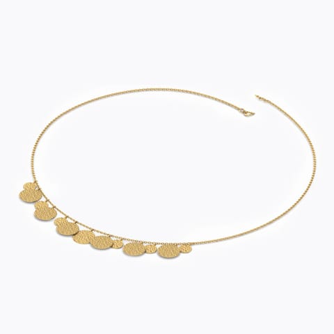 Chas Hammered Necklace
