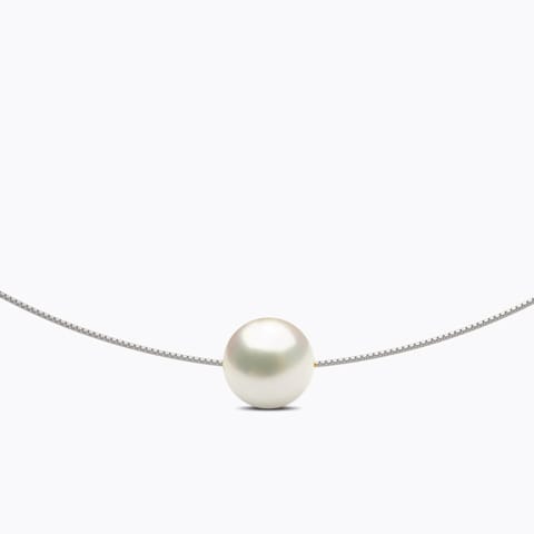 Solitary Pearl Necklace Solitary Pearl Necklace