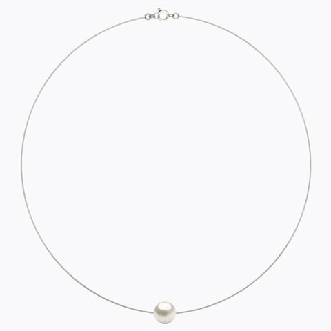 Solitary Pearl Necklace Solitary Pearl Necklace