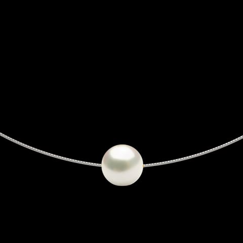 Solitary Pearl Necklace Solitary Pearl Necklace