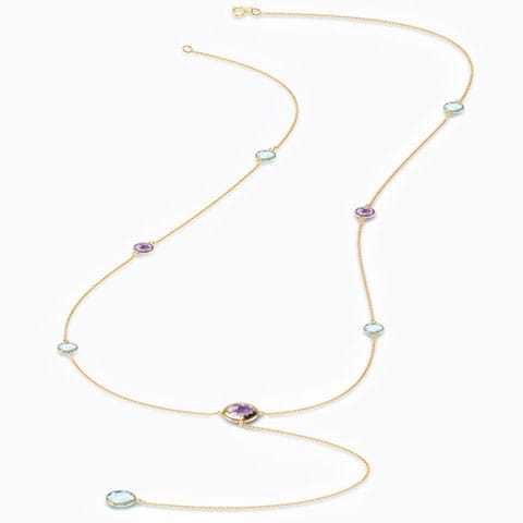 Grace Gemstone Necklace