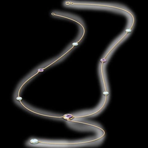 Grace Gemstone Necklace