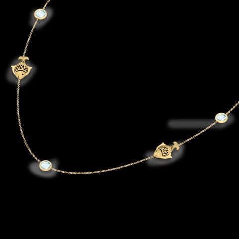Matsya Topaz Gemstone Necklace Matsya Topaz Gemstone Necklace