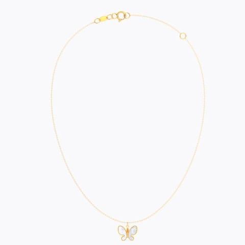 Flutter Gold Necklace Flutter Gold Necklace