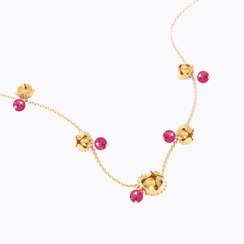 Sudha Gold Necklace
