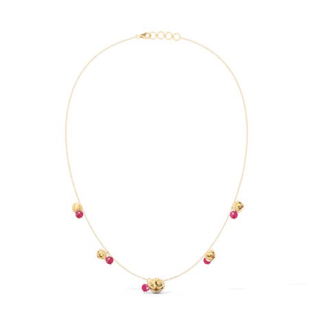 Sudha Gold Necklace