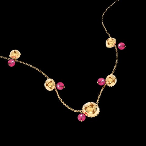 Sudha Gold Necklace
