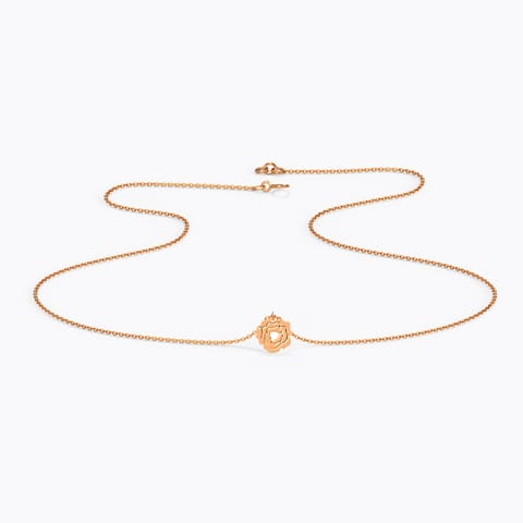 Cherish Floret Gold Necklace