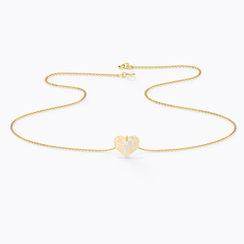 Sweetheart Gold Necklace