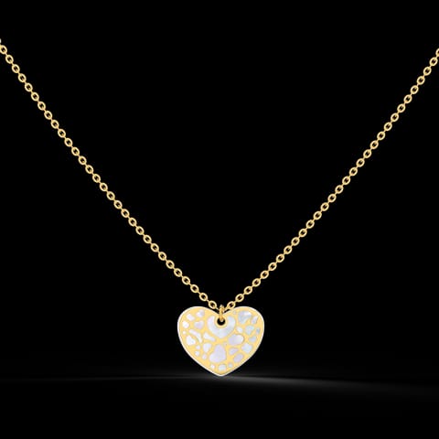Sweetheart Gold Necklace