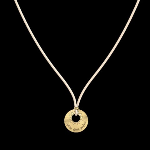 You Are Mine Gold Necklace
