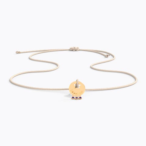 Happiness Gemstone Necklace