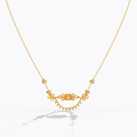 Shifa Gold Necklace