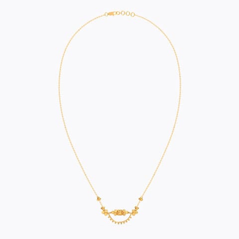 Shifa Gold Necklace