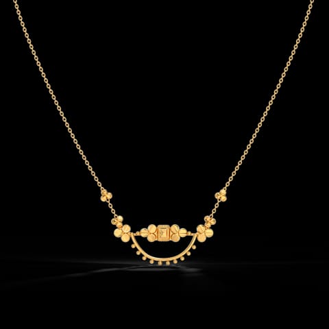 Shifa Gold Necklace