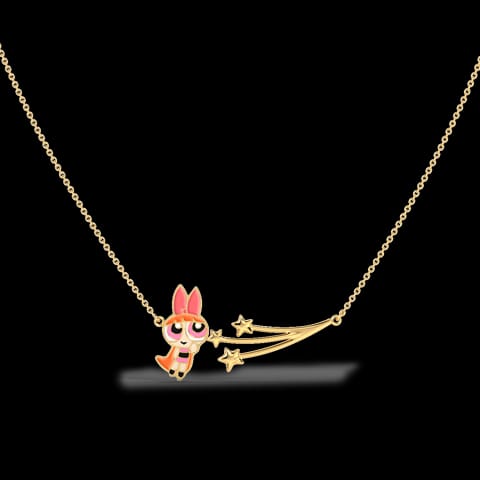 Celestial Blossom Gold Necklace Celestial Blossom Gold Necklace