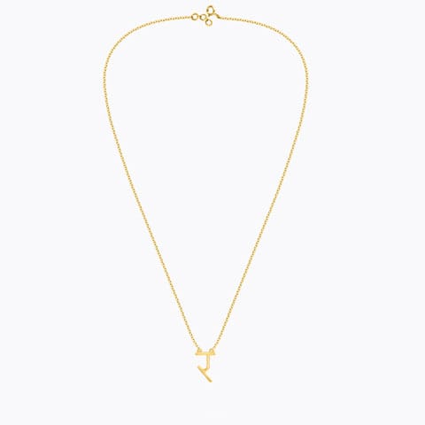 Ra Akshar Gold Necklace Ra Akshar Gold Necklace