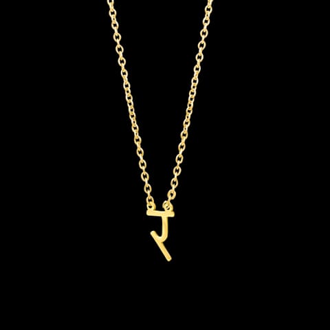 Ra Akshar Gold Necklace Ra Akshar Gold Necklace