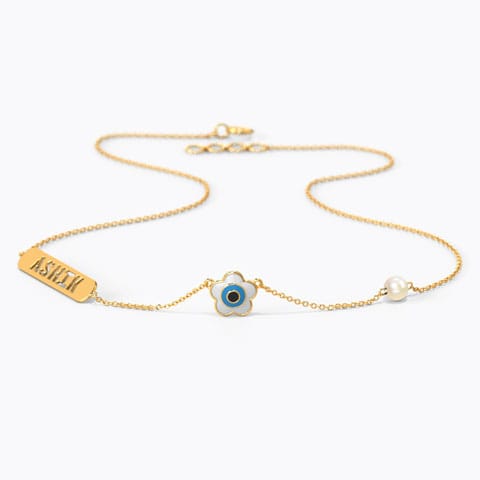 Bloom Personalised Pearl Necklace