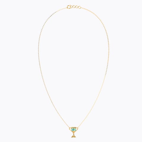 Hufflepuff Cup Necklace Hufflepuff Cup Necklace