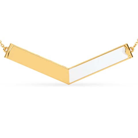 Personalised Multiwear Gold Necklace