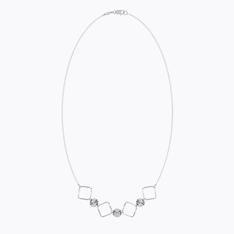 Solstice Platinum Necklace Solstice Platinum Necklace