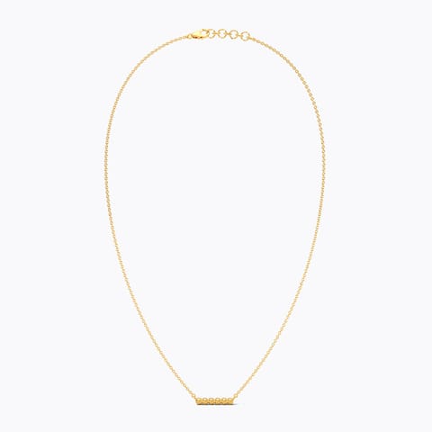 Aureate Beads 9KT Gold Necklace