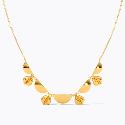 Auric Artistry 9KT Gold Necklace
