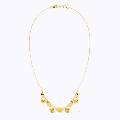 Auric Artistry 9KT Gold Necklace