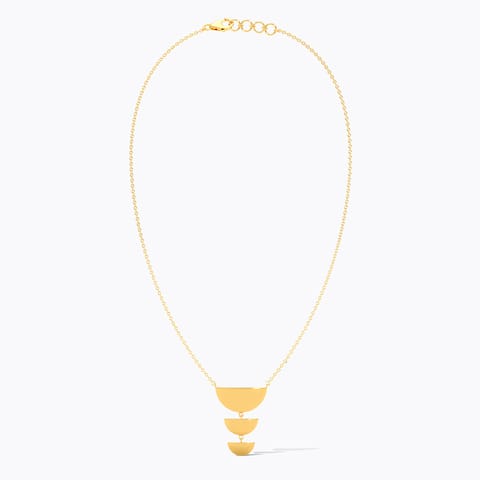 Semi Soleil 9KT Gold Necklace