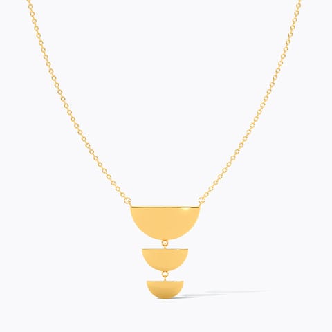 Semi Soleil 9KT Gold Necklace