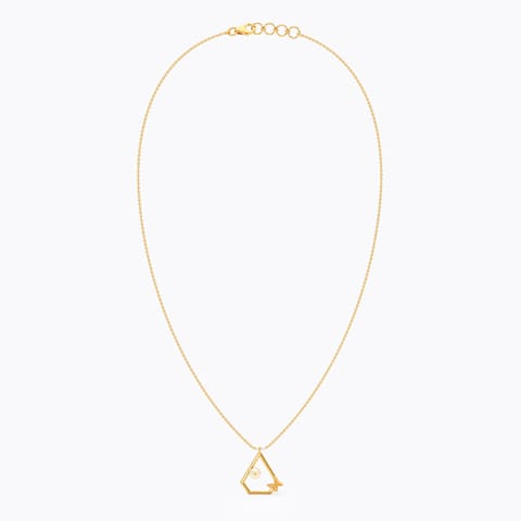 Ivory Trinity Gemstone Necklace Ivory Trinity Gemstone Necklace