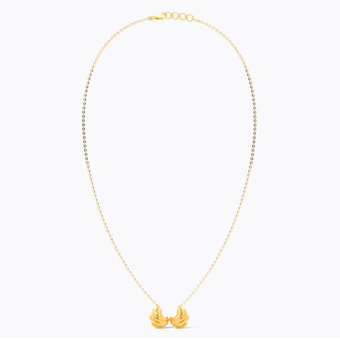 Gilded Wings Gold Necklace Gilded Wings Gold Necklace