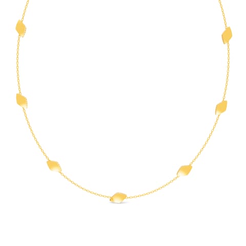 Beadline Gold Necklace Beadline Gold Necklace