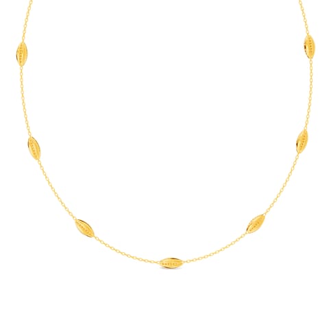 Sunlit Beads Gold Necklace Sunlit Beads Gold Necklace