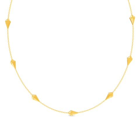 Beaded Muse Gold Necklace Beaded Muse Gold Necklace