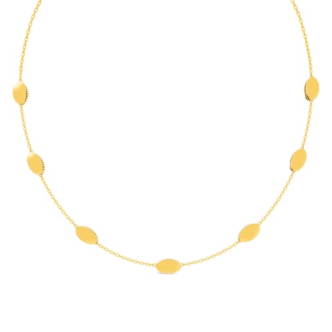 Golden Flow Gold Necklace Golden Flow Gold Necklace