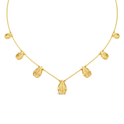 Continuum Gold Necklace Continuum Gold Necklace