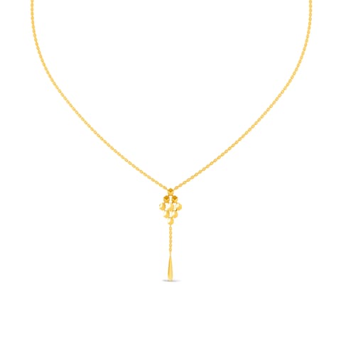 Kite Frills Gold Lariat Necklace Kite Frills Gold Lariat Necklace