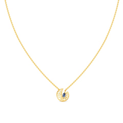 Alluring Blue Gemstone Necklace Alluring Blue Gemstone Necklace