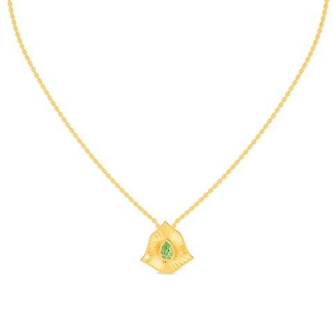 Iridescent Aura Gemstone Necklace