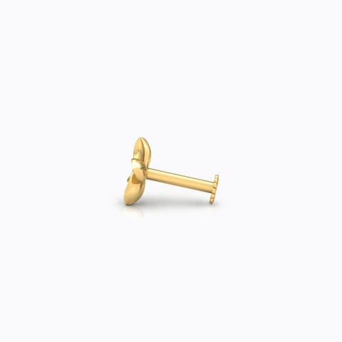 Esha Floret Gold Nose Pin Esha Floret Gold Nose Pin